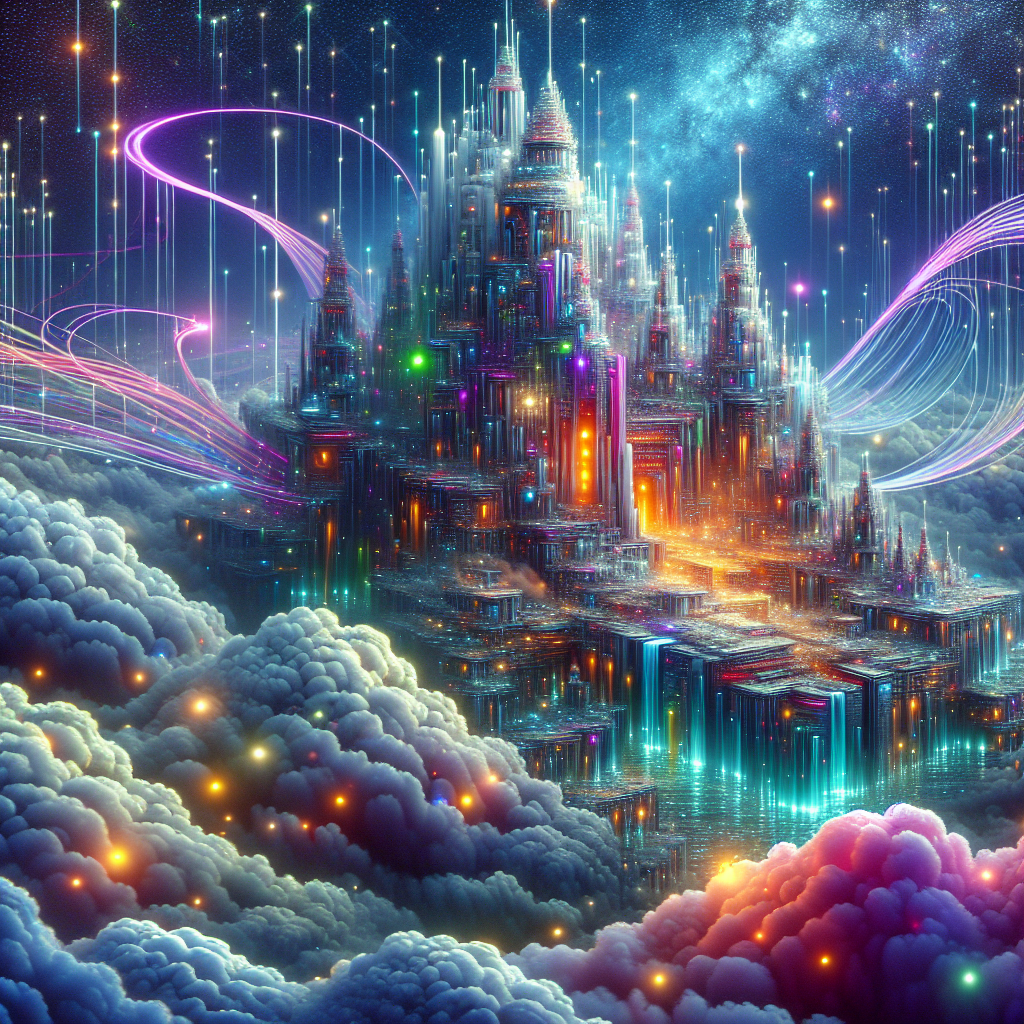 The Image is AI generated, based on the text provided