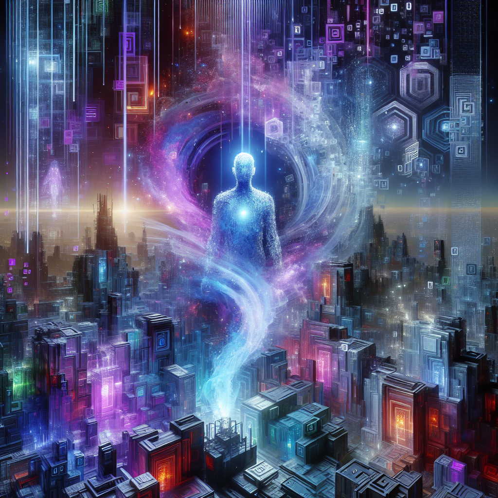 The Image is AI generated, based on the text provided