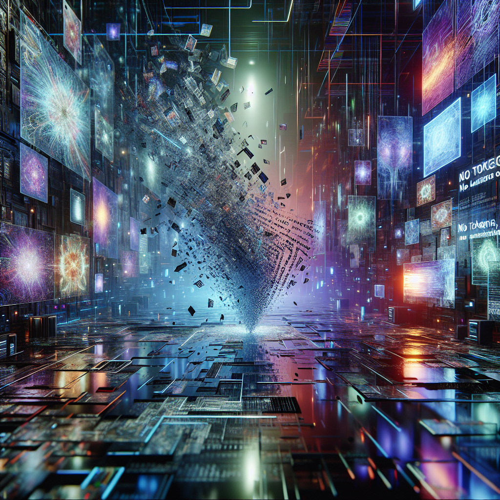 The Image is AI generated, based on the text provided