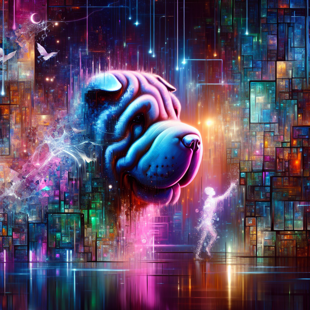 The Image is AI generated, based on the text provided