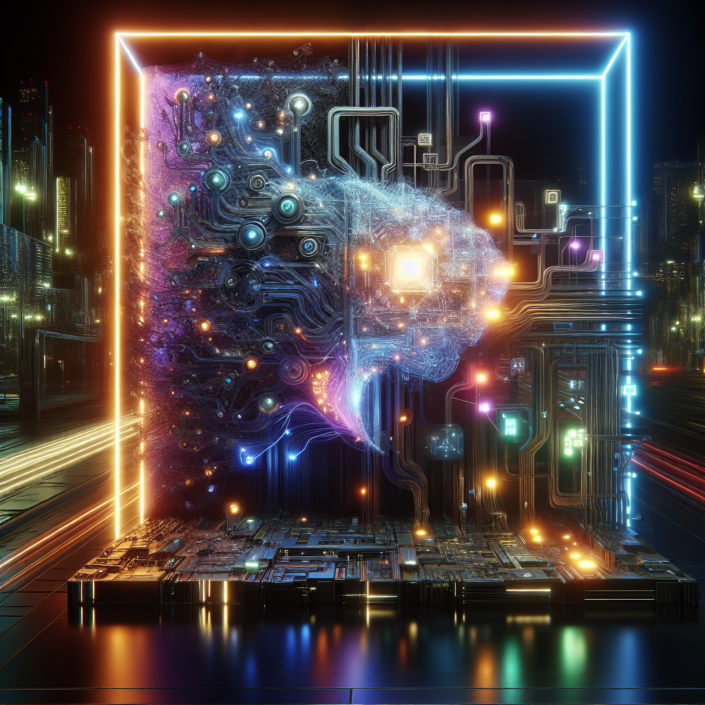 The Image is AI generated, based on the text provided