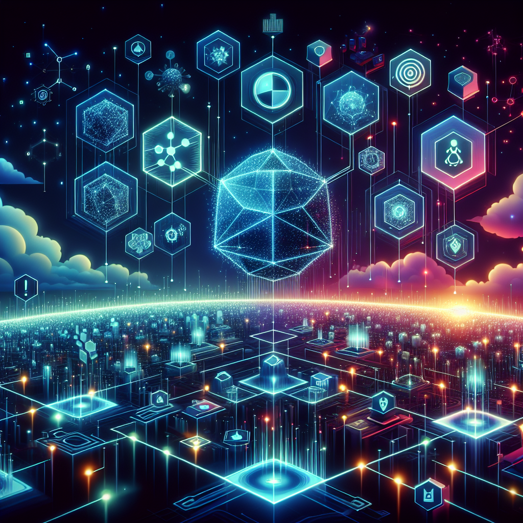 The Image is AI generated, based on the text provided