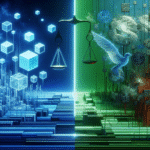 The Image is AI generated, based on the text provided