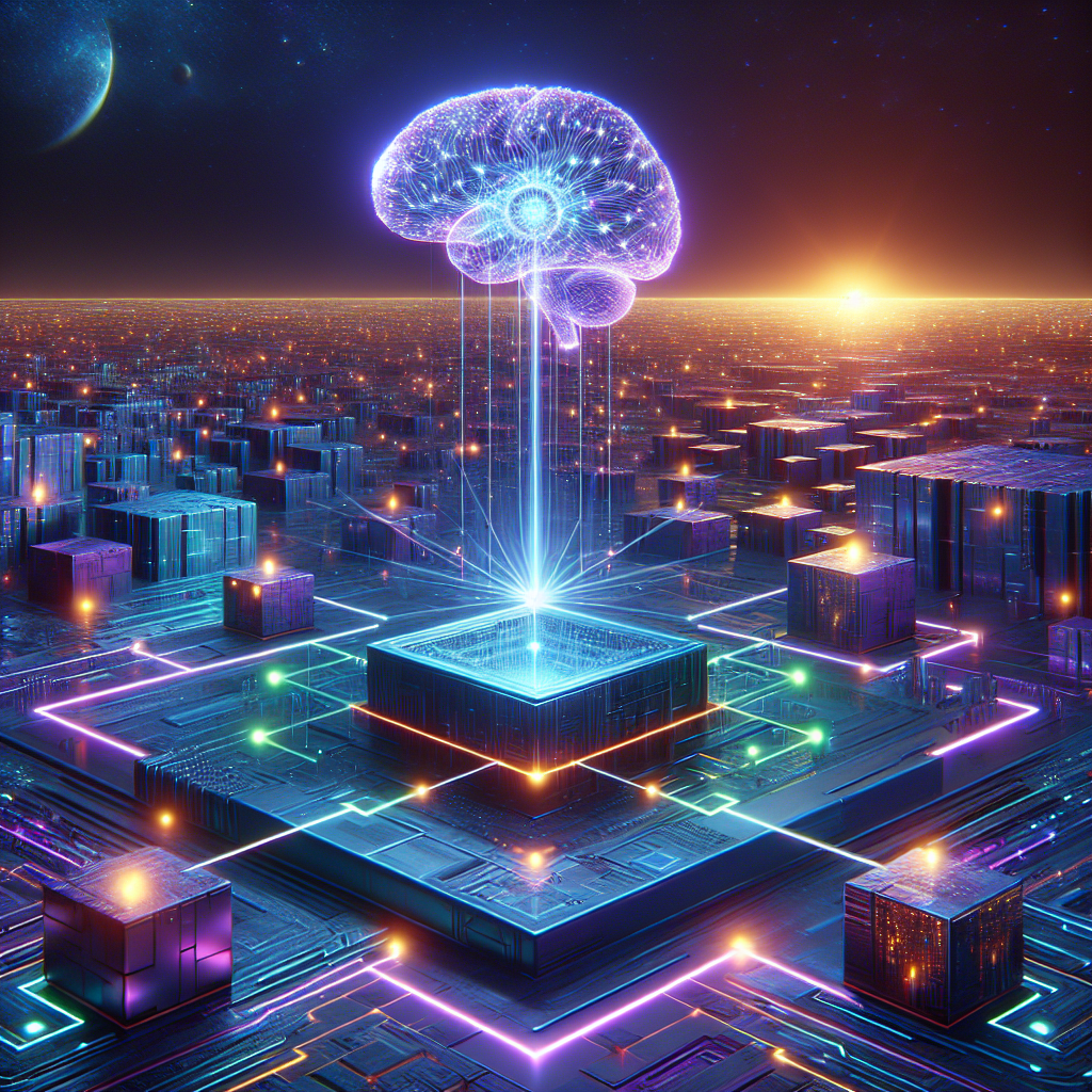 The Image is AI generated, based on the text provided