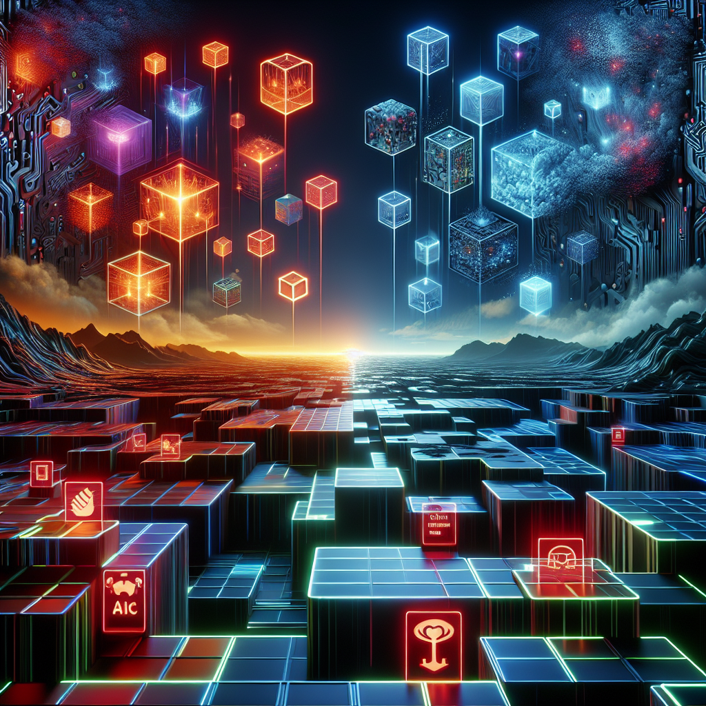 The Image is AI generated, based on the text provided